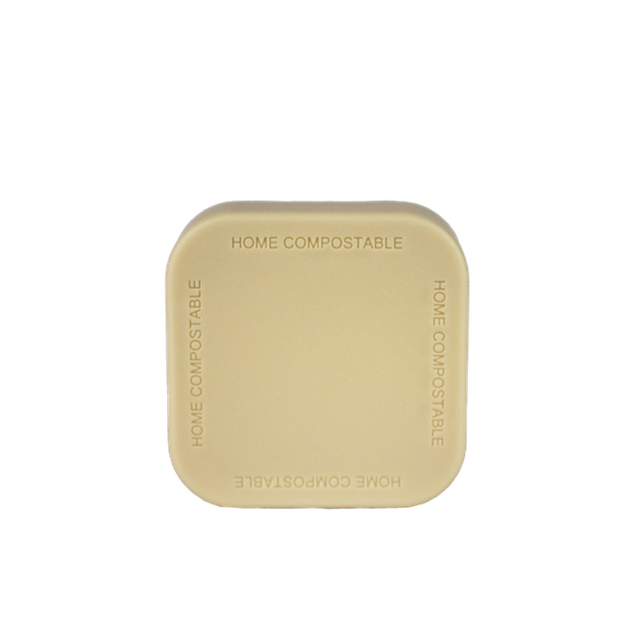 Humidi.co 9ml Square Concentrate Jars - Sustainable & Compostable - Lids Not Included - (400 Count Per Case)-Concentrate Containers and Accessories-BeastBranding