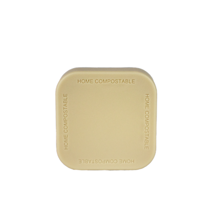 Humidi.co 9ml Square Concentrate Jars - Sustainable & Compostable - Lids Not Included - (400 Count Per Case)-Concentrate Containers and Accessories-BeastBranding