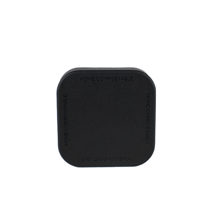 Humidi.co 9ml Square Concentrate Jars - Sustainable & Compostable - Lids Not Included - (400 Count Per Case)-Concentrate Containers and Accessories-BeastBranding