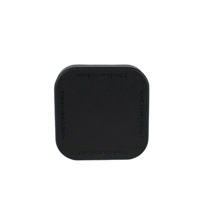 Humidi.co 9ml Square Concentrate Jars - Sustainable & Compostable - Lids Not Included - (400 Count Per Case)-Concentrate Containers and Accessories-BeastBranding