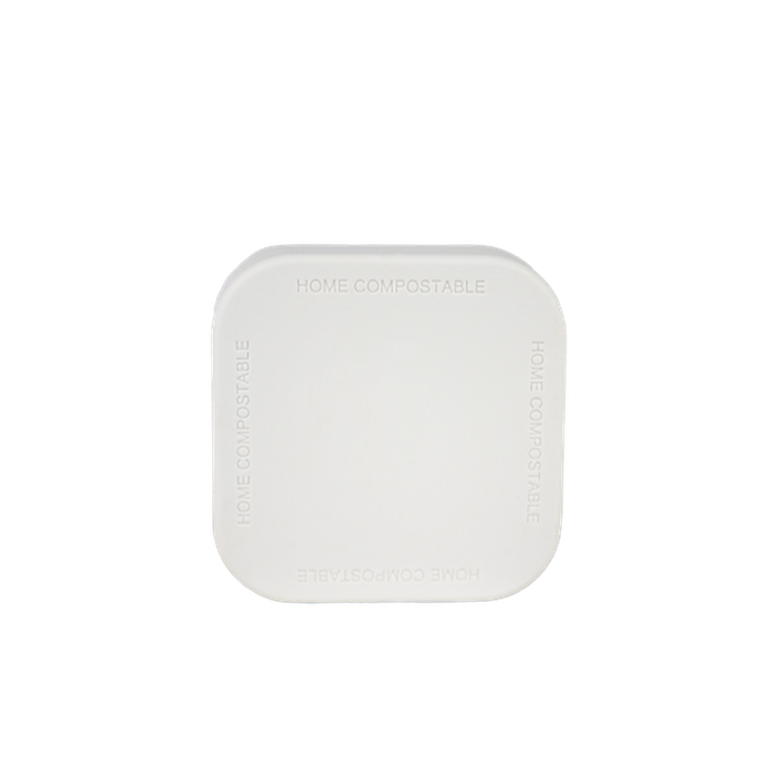 Humidi.co 9ml Square Concentrate Jars - Sustainable & Compostable - Lids Not Included - (400 Count Per Case)-Concentrate Containers and Accessories-BeastBranding