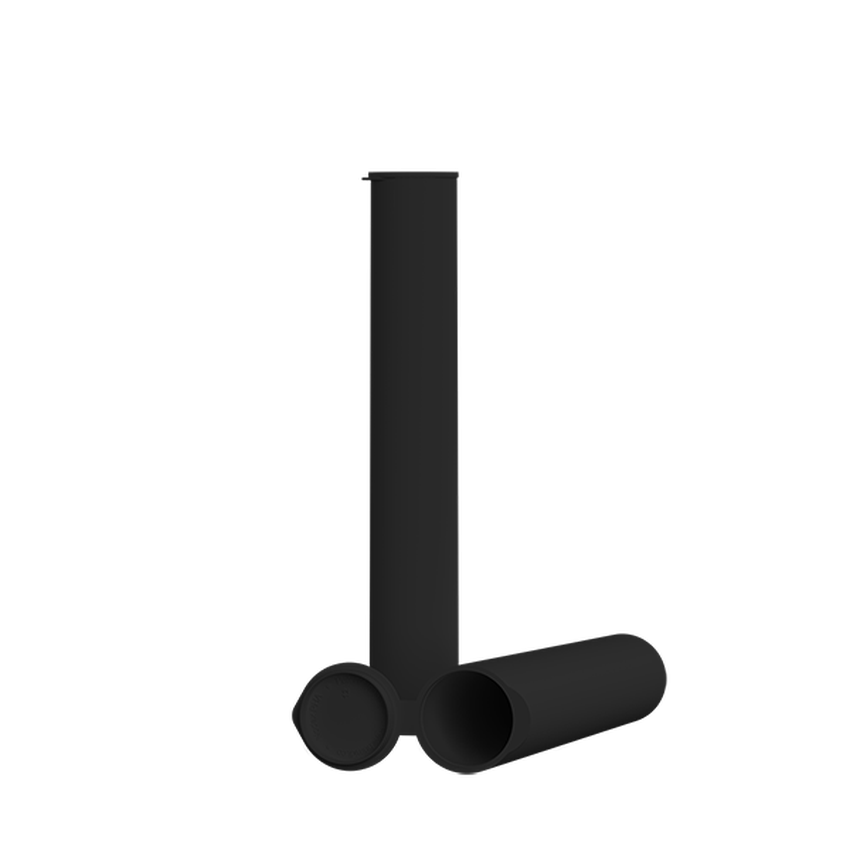 Humidi.co Natural 116mm Pop Top Vials - Sustainable & Compostable (800 Count Per Case)-Joint Tubes & Blunt Tubes-BeastBranding