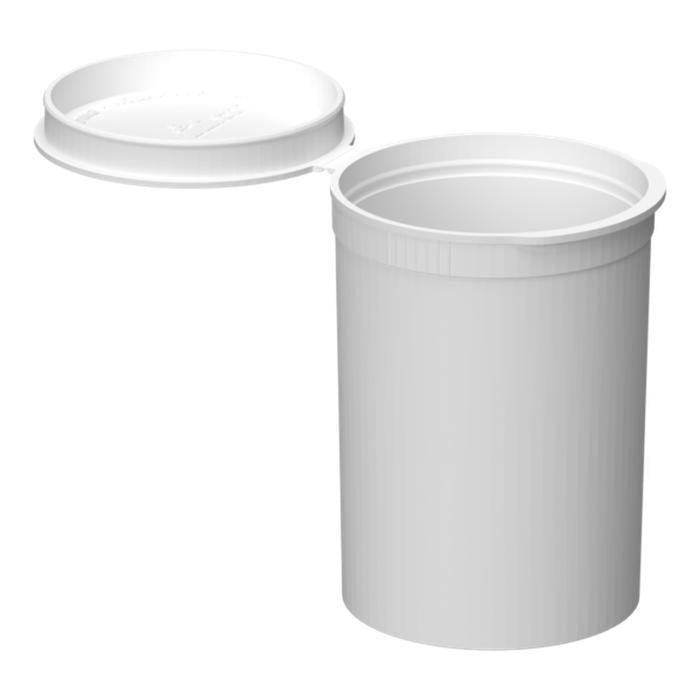 Humidi.co Natural 30 Dram Pop Top Vials - Sustainable & Compostable (200 Count Per Case)-Pop Top Vials-BeastBranding