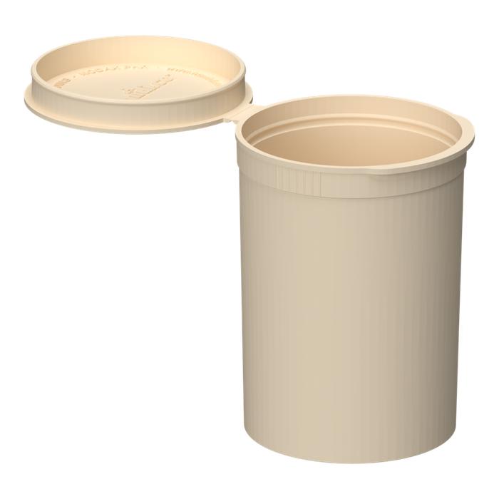 Humidi.co Natural 30 Dram Pop Top Vials - Sustainable & Compostable (200 Count Per Case)-Pop Top Vials-BeastBranding
