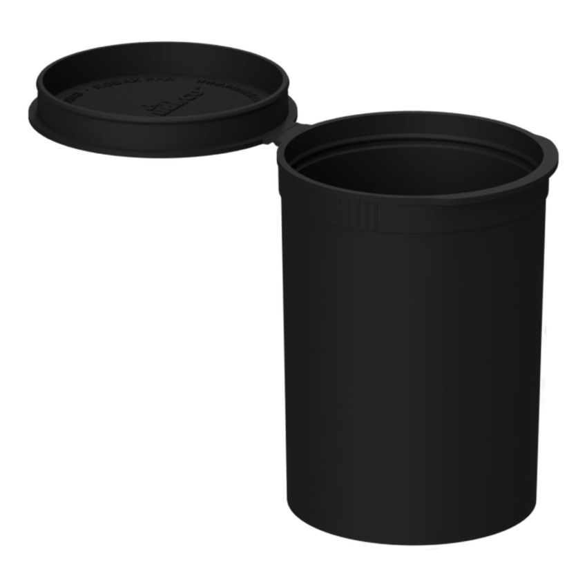 Humidi.co Natural 30 Dram Pop Top Vials - Sustainable & Compostable (200 Count Per Case)-Pop Top Vials-BeastBranding