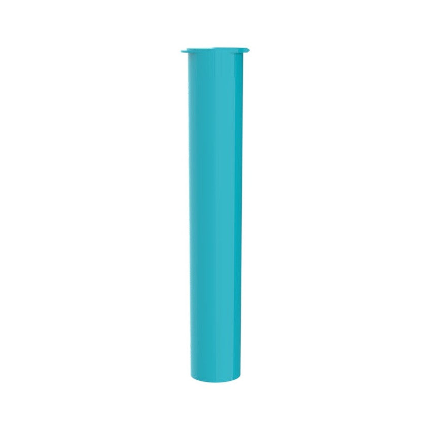 Intertech 116mm Joint Tube | Cartridge Tube - Opaque Aqua - (36,000 Tubes Per Pallet)-Joint Tubes & Blunt Tubes