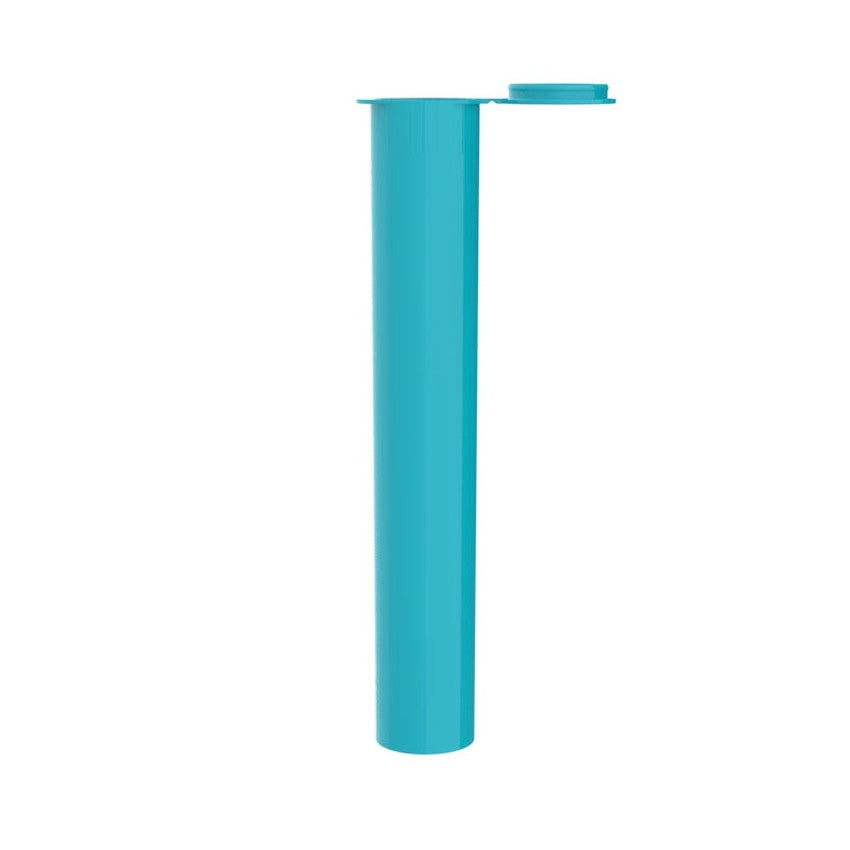 Intertech 116mm Joint Tube | Cartridge Tube - Opaque Aqua - (36,000 Tubes Per Pallet)-Joint Tubes & Blunt Tubes