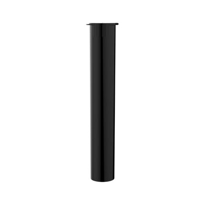 Intertech 116mm Joint Tube | Cartridge Tube - Opaque Black - (36,000 Tubes Per Pallet)-Joint Tubes & Blunt Tubes