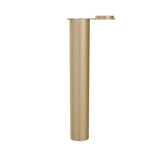 Intertech 116mm Joint Tube | Cartridge Tube - Opaque Gold - (36,000 Tubes Per Pallet)-Joint Tubes & Blunt Tubes-BeastBranding