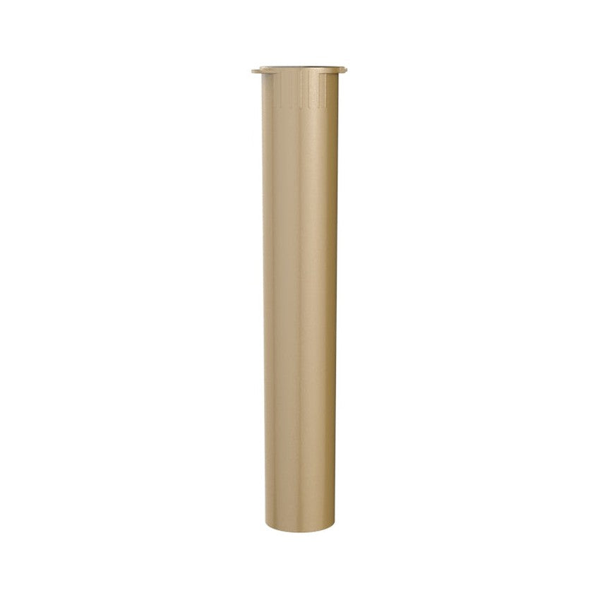 Intertech 116mm Joint Tube | Cartridge Tube - Opaque Gold - (36,000 Tubes Per Pallet)-Joint Tubes & Blunt Tubes