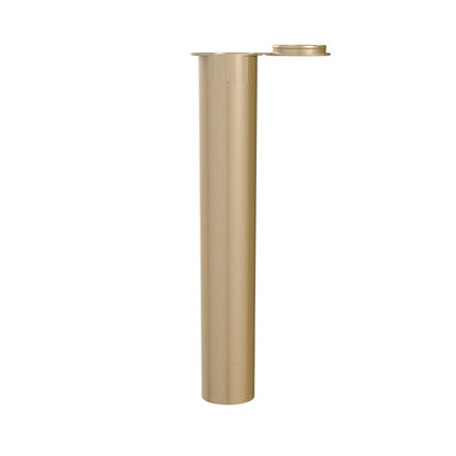 Intertech 116mm Joint Tube | Cartridge Tube - Opaque Gold - (36,000 Tubes Per Pallet)-Joint Tubes & Blunt Tubes