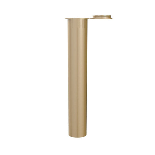 Intertech 116mm Joint Tube | Cartridge Tube - Opaque Gold - (36,000 Tubes Per Pallet)-Joint Tubes & Blunt Tubes