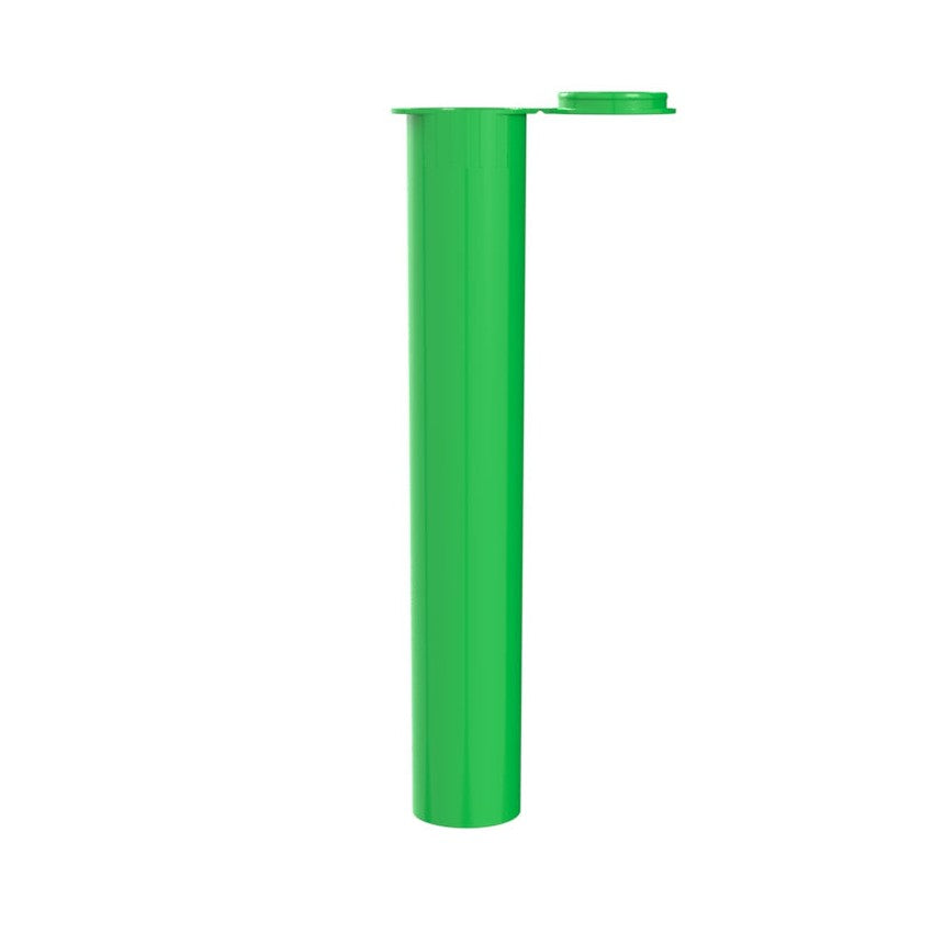 Intertech 116mm Joint Tube | Cartridge Tube - Opaque Lime Green- (36,000 Tubes Per Pallet)-Joint Tubes & Blunt Tubes