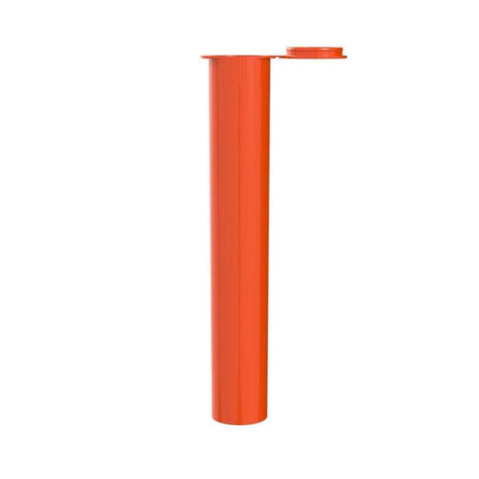 Intertech 116mm Joint Tube | Cartridge Tube - Opaque Orange- (36,000 Tubes Per Pallet)-Joint Tubes & Blunt Tubes-BeastBranding