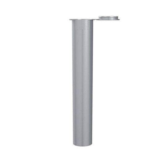 Intertech 116mm Joint Tube | Cartridge Tube - Opaque Silver- (36,000 Tubes Per Pallet)-Joint Tubes & Blunt Tubes-BeastBranding