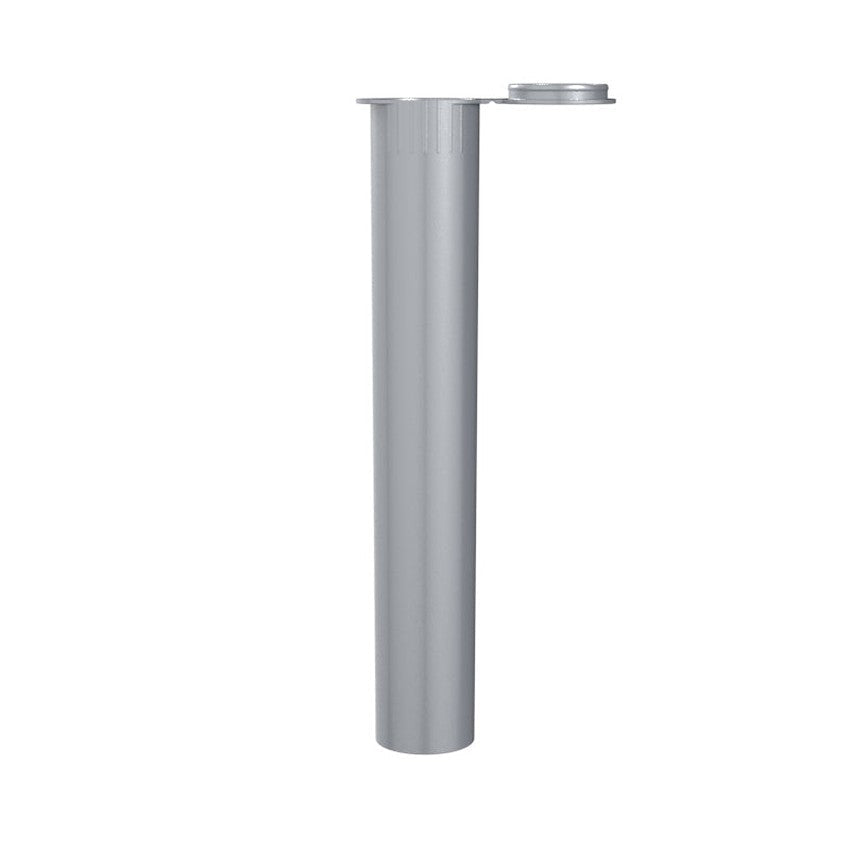Intertech 116mm Joint Tube | Cartridge Tube - Opaque Silver- (36,000 Tubes Per Pallet)-Joint Tubes & Blunt Tubes