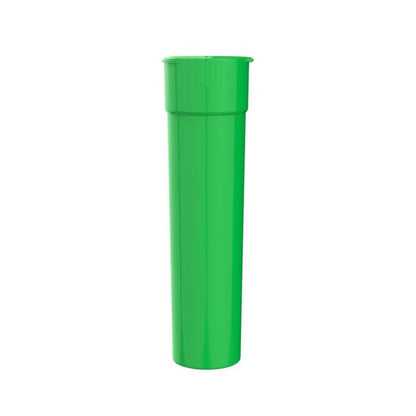 Intertech 7 King Size Tube 116mm x 30mm - Lime Green - (18,000 Tubes Per Pallet)-Tubes-BeastBranding