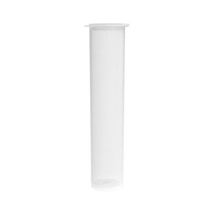 Intertech 78mm Joint Tube | Cartridge Tube - Clear Translucent - (43,200 Tubes Per Pallet)-Joint Tubes & Blunt Tubes-BeastBranding