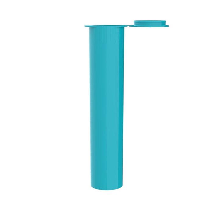 Intertech 78mm Joint Tube | Cartridge Tube - Opaque Aqua Blue - (43,200 Tubes Per Pallet)-Joint Tubes & Blunt Tubes-BeastBranding