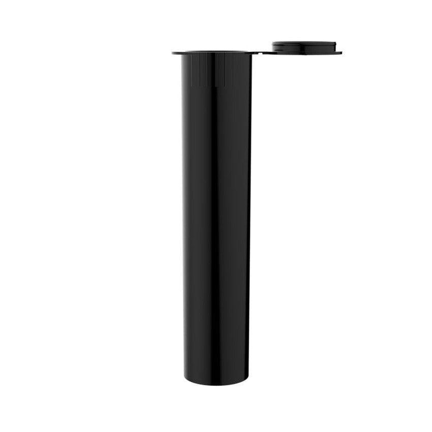 Intertech 78mm Joint Tube | Cartridge Tube - Opaque Black - (43,200 Tubes Per Pallet)-Joint Tubes & Blunt Tubes