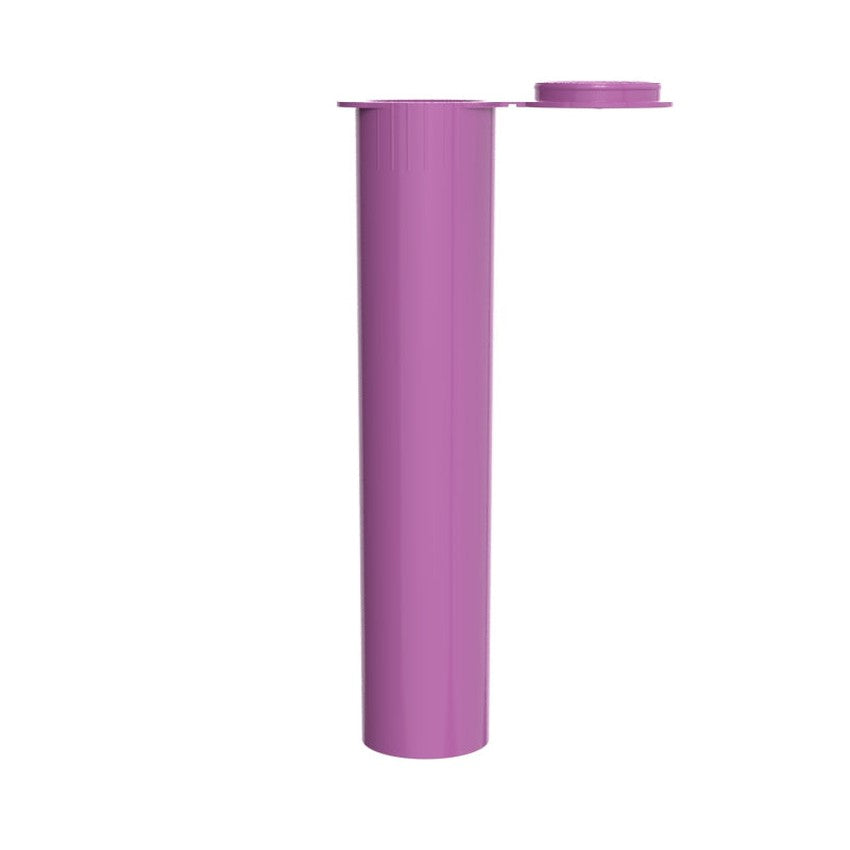 Intertech 78mm Joint Tube | Cartridge Tube - Opaque Grape Purple - (43,200 Tubes Per Pallet)-Joint Tubes & Blunt Tubes