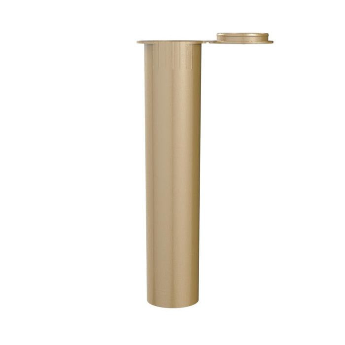 Intertech 78mm Tube - Opaque Gold - (43,200 Tubes Per Pallet)-Tubes-BeastBranding