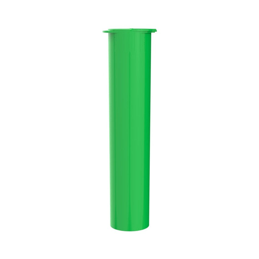 Intertech 90mm Joint Tube | Cartridge Tube - Opaque Lime Green - (36,000 Tubes Per Pallet)-Joint Tubes & Blunt Tubes