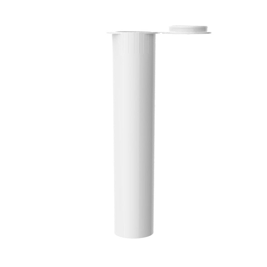Intertech 90mm Joint Tube | Cartridge Tube - Opaque White - (36,000 Tubes Per Pallet)-Joint Tubes & Blunt Tubes