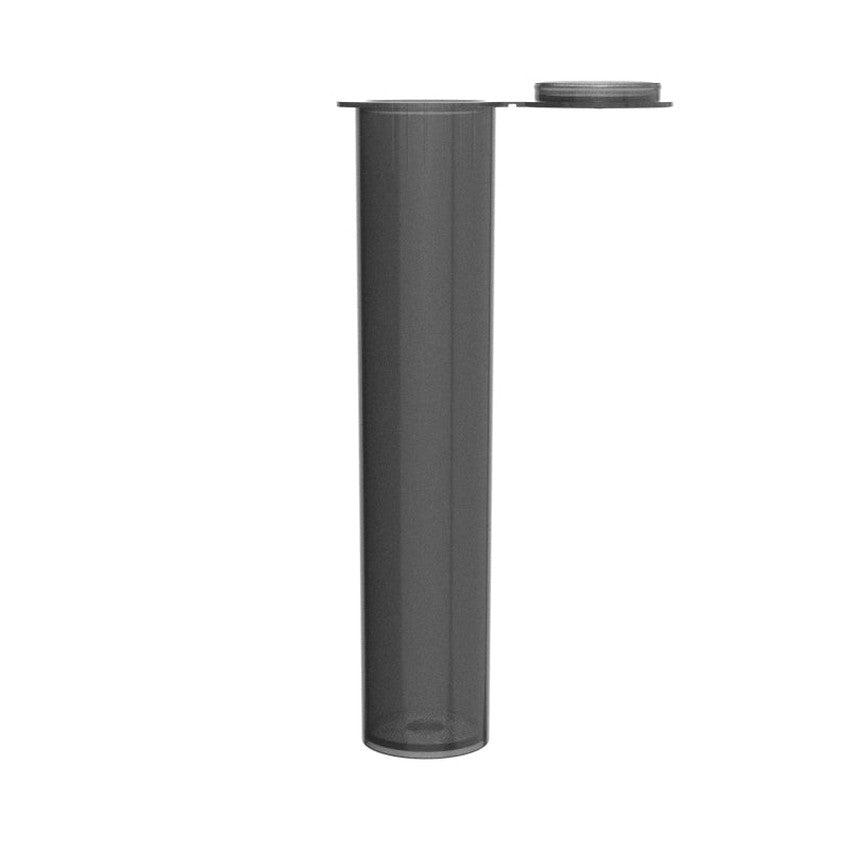 Intertech 90mm Joint Tube | Cartridge Tube - Transparent Smoke Black - (36,000 Tubes Per Pallet)-Joint Tubes & Blunt Tubes