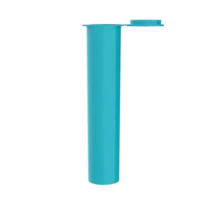Intertech 98mm Joint Tube | Cartridge Tube - Opaque Aqua - (36,000 Tubes Per Pallet)-Joint Tubes & Blunt Tubes-BeastBranding
