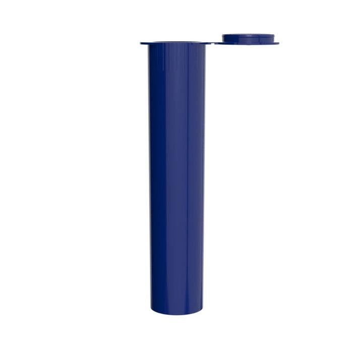 Intertech 98mm Joint Tube | Cartridge Tube - Opaque Blue - (36,000 Tubes Per Pallet)-Joint Tubes & Blunt Tubes-BeastBranding