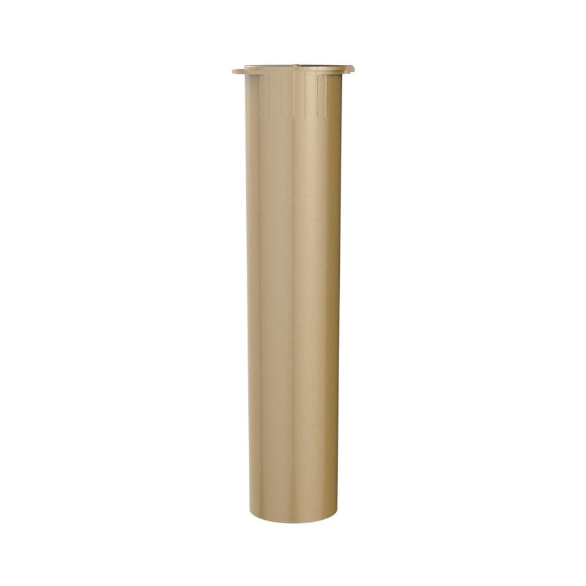 Intertech 98mm Joint Tube | Cartridge Tube - Opaque Gold- (36,000 Tubes Per Pallet)-Joint Tubes & Blunt Tubes