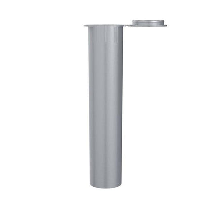 Intertech 98mm Joint Tube | Cartridge Tube - Opaque Silver- (36,000 Tubes Per Pallet)-Joint Tubes & Blunt Tubes-BeastBranding