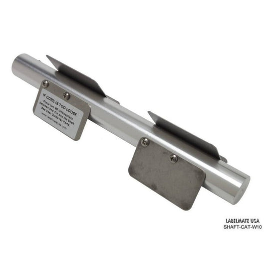 Labelmate 10” wide standard fin-style Rewind Shaft - TC-W10-Label Accessories-BeastBranding