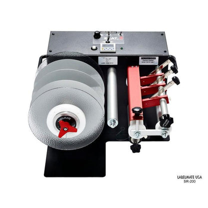 Labelmate All-in-one Label Slitter/Rewinder 3 Blades SR-200-Featured Items, Slitters-BeastBranding