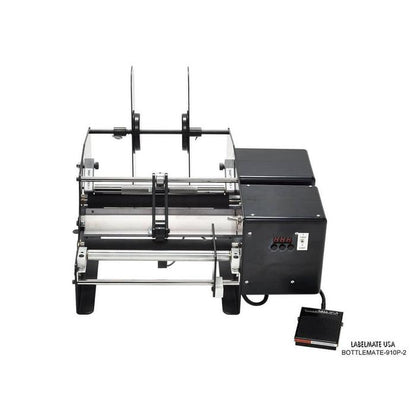 Labelmate Automatic Bottle/Jar Label Applicator, 9" wide - BOTTLEMATE-910P-2-Applicators-BeastBranding