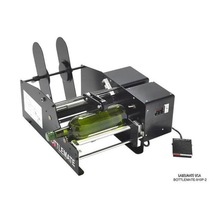 Labelmate Automatic Bottle/Jar Label Applicator, 9" wide - BOTTLEMATE-910P-2-Applicators-BeastBranding