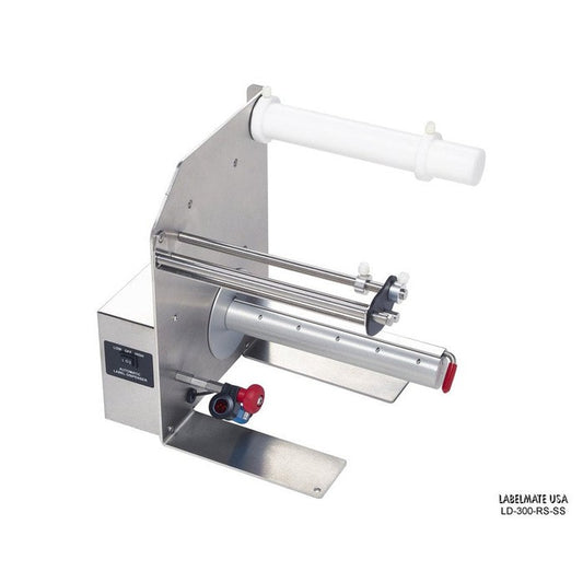 Labelmate Automatic Label Dispenser for opaque labels up to 8.5” wide LD-300-RS-SS-Dispensers-BeastBranding