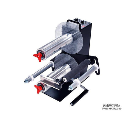 Labelmate In-Line Matrix Removal Rewinder. Media up to 10.5" wide TWIN-MATRIX-10-Matrix Removal Systems-BeastBranding