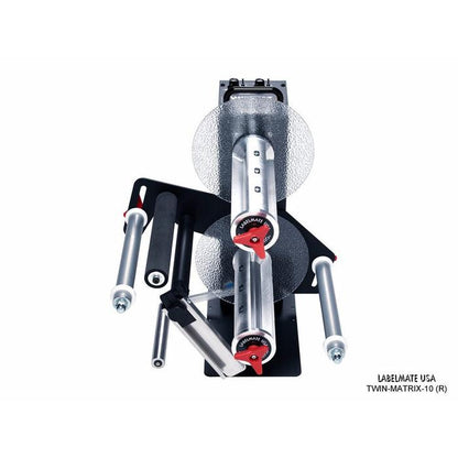 Labelmate In-Line Matrix Removal Rewinder. Media up to 10.5" wide TWIN-MATRIX-10-Matrix Removal Systems-BeastBranding