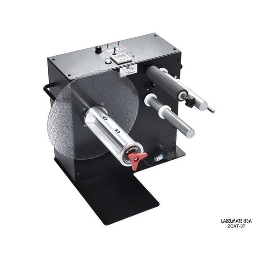 Labelmate Rewinder with Adjustable Tension Control. 10.5"x12". Max. Roll Diameter: 12" ZCAT-10-Rewinders-BeastBranding