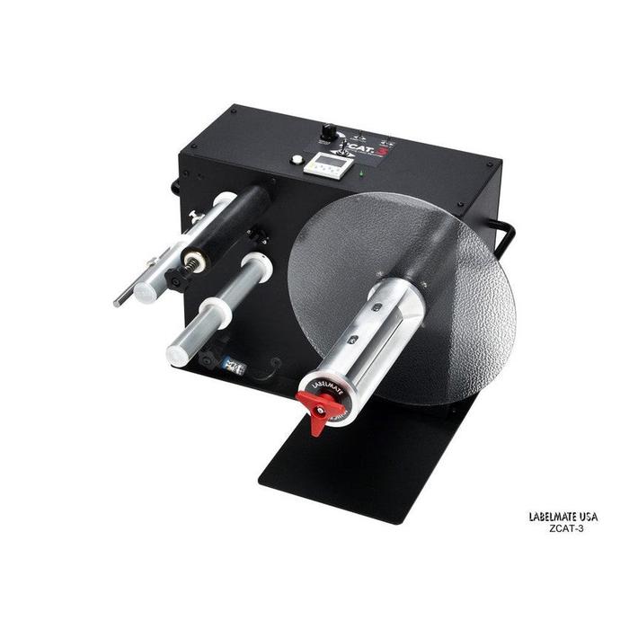 Labelmate Rewinder with Adjustable Tension Control. 6.5"x12". Max. Roll Diameter: 12" ZCAT-6-Rewinders-BeastBranding