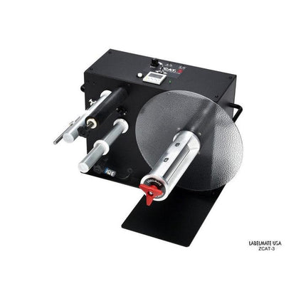 Labelmate Rewinder with Adjustable Tension Control. 6.5"x12". Max. Roll Diameter: 12" ZCAT-6-Rewinders-BeastBranding