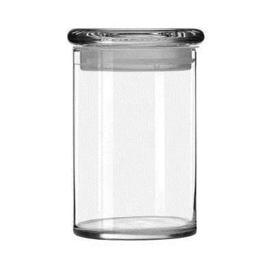 Libbey 22oz Fat Body Display Jar with Lid - (1 Count)-Glass Jars-BeastBranding