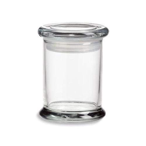 Libbey 8oz Display Jar with Lid - (1 Count)-Glass Jars-BeastBranding