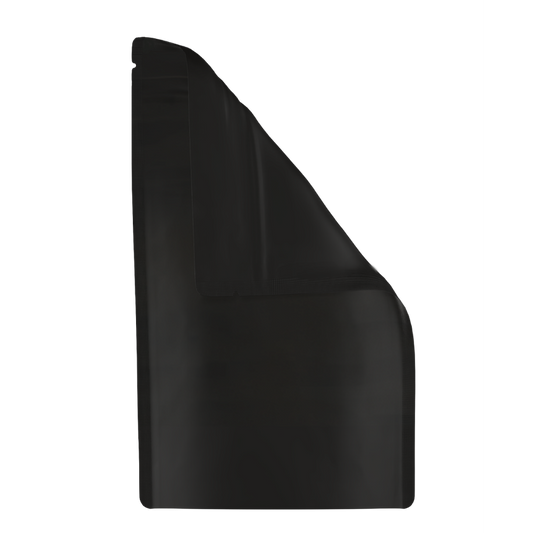 Clutch N Pull Mylar Bag - 1/2 Oz - 14 Grams - Child Resistant - Opaque Black or White - (100 to 50,000 Count)-Mylar Smell Proof Bags