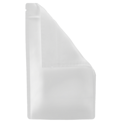 Clutch N Pull Mylar Bag - 1/2 Oz - 14 Grams - Child Resistant - Opaque Black or White - (1000 to 50,000 Count)-Mylar Smell Proof Bags
