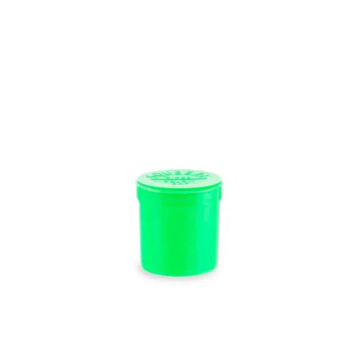 Loud Lock 6 Dram Pop Top Vial - Green - (600 Count)-Pop Top Vials-BeastBranding