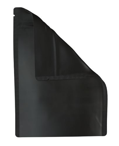 Loud Lock Grip N Pull Mylar Pouch Bag 1 Oz - 28 Grams - Child Resistant - Opaque Black or White - (Various Counts)-Mylar Bags-BeastBranding