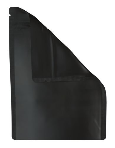 Loud Lock Grip N Pull Mylar Pouch Bag 1/8 Oz or 1 Gram - Child Resistant - Opaque Black or White - (Various Counts)-Mylar Bags-BeastBranding